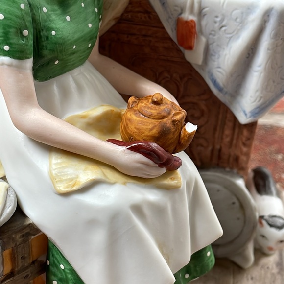 “Dreams In The Antique Shop” by Norman Rockwell - Picture 5 of 8